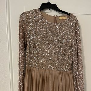 Sequin dress